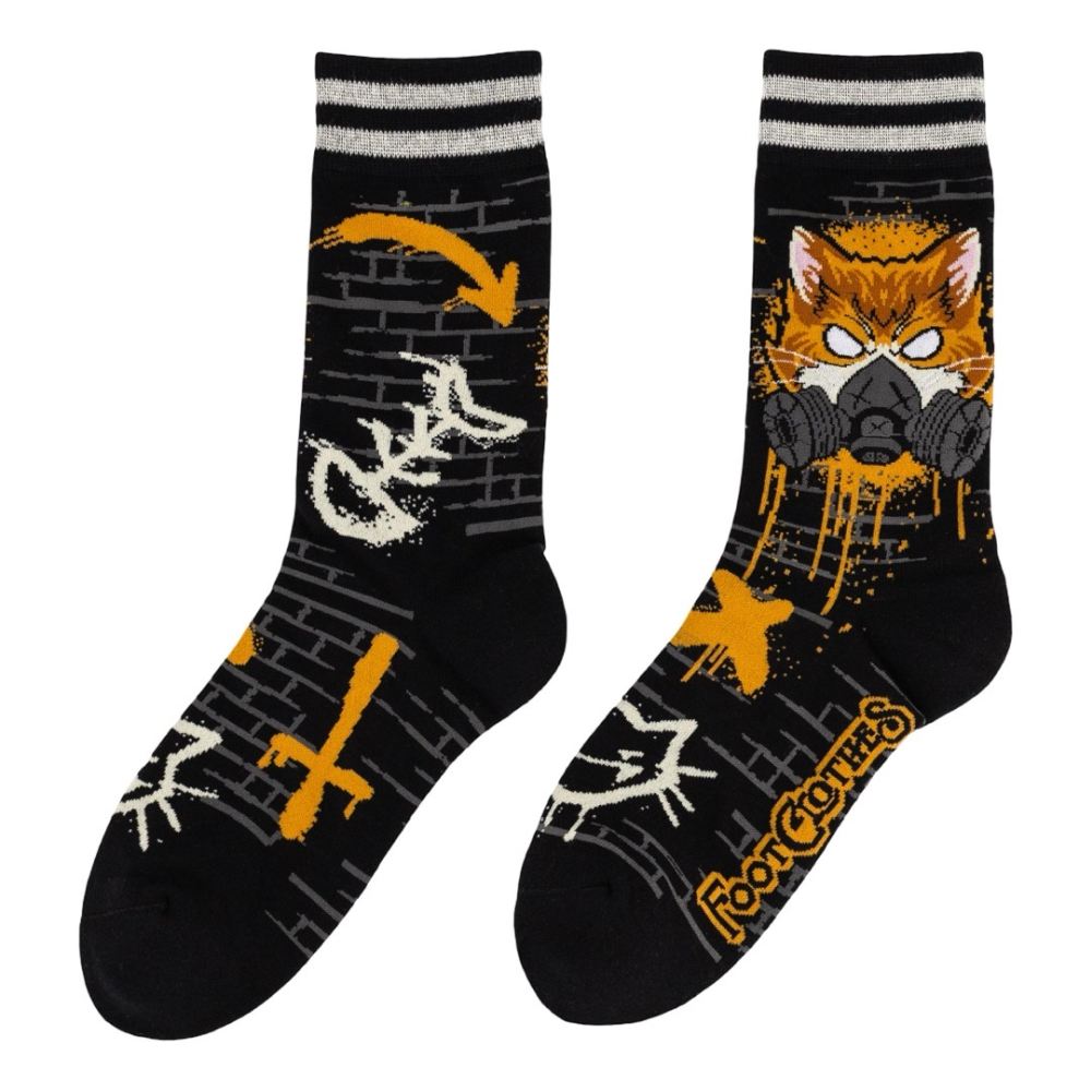 Footclothes - Claw and Disorder Sokken - Multicolours